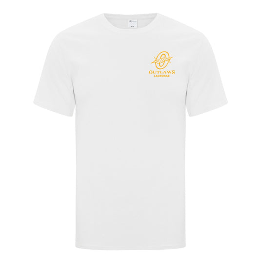 North Perth Outlaws Lacrosse Adult Cotton T-Shirt