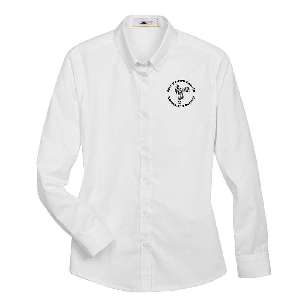 MWHS Ladies' Operate Twill Shirt