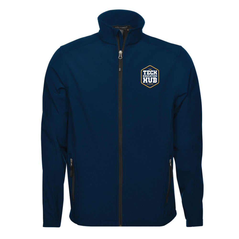 Technological Education Hub Adult Water Repellent Soft Shell Jacket