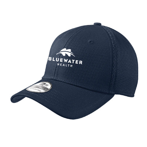 Bluewater Health New Era® Stretch Mesh Cap