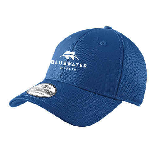 Bluewater Health New Era® Stretch Mesh Cap