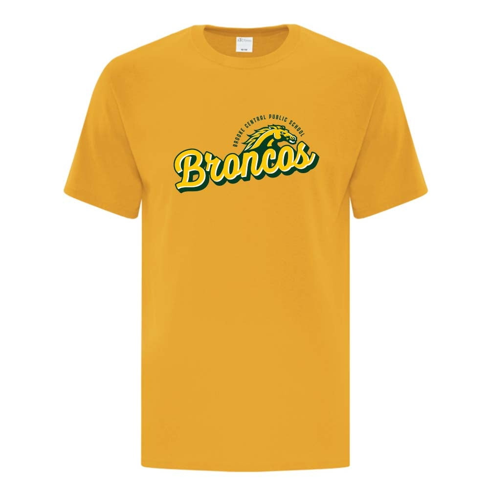 Brooke Central Adult Cotton T-Shirt