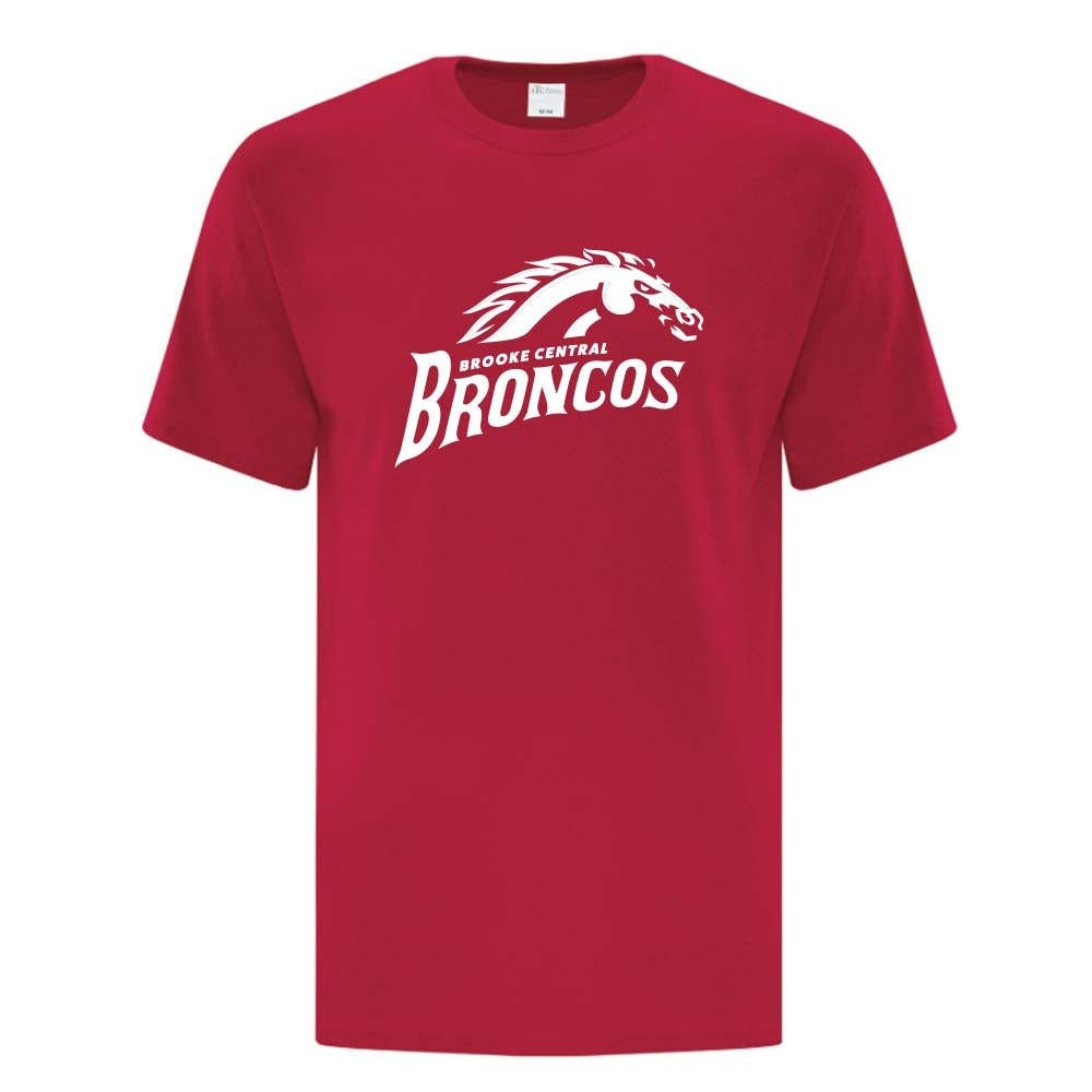 Brooke Central Adult House Colours Cotton T-Shirt