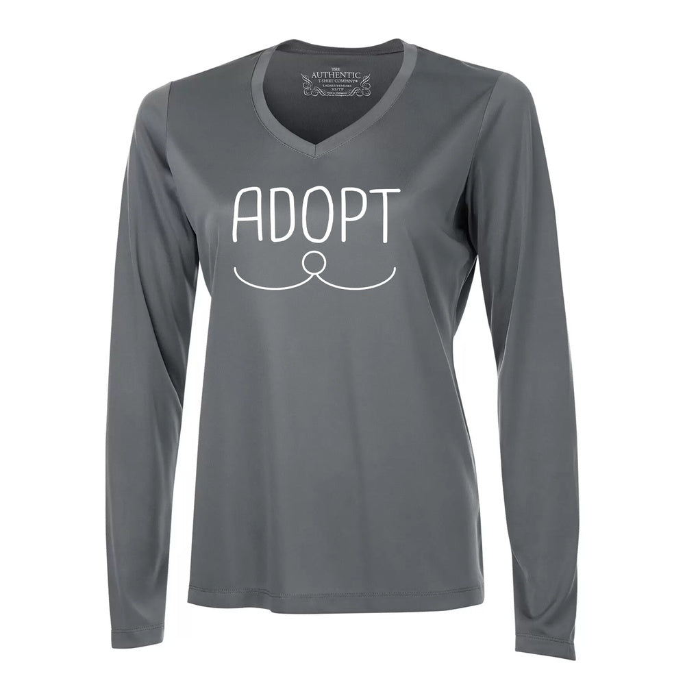Sarnia Humane Society Ladies' Pro Team Long Sleeve V-Neck T-Shirt