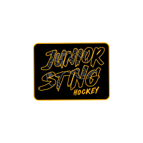 U14 BB/B Jr Sting 5" Vinyl Sticker