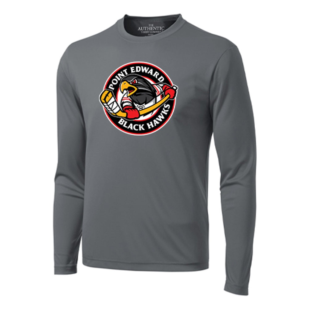 PEMAA Adult Pro Team Long Sleeve T-Shirt