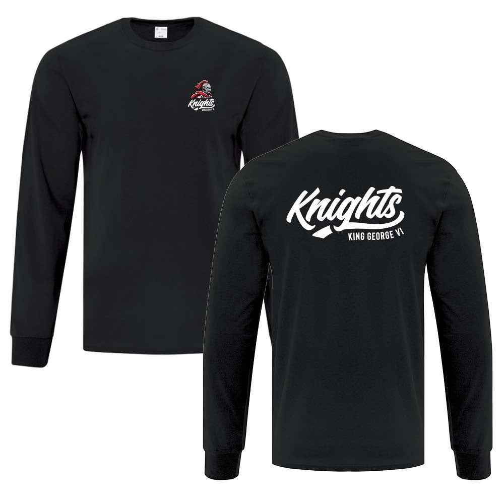 King George Youth Cotton Long Sleeve