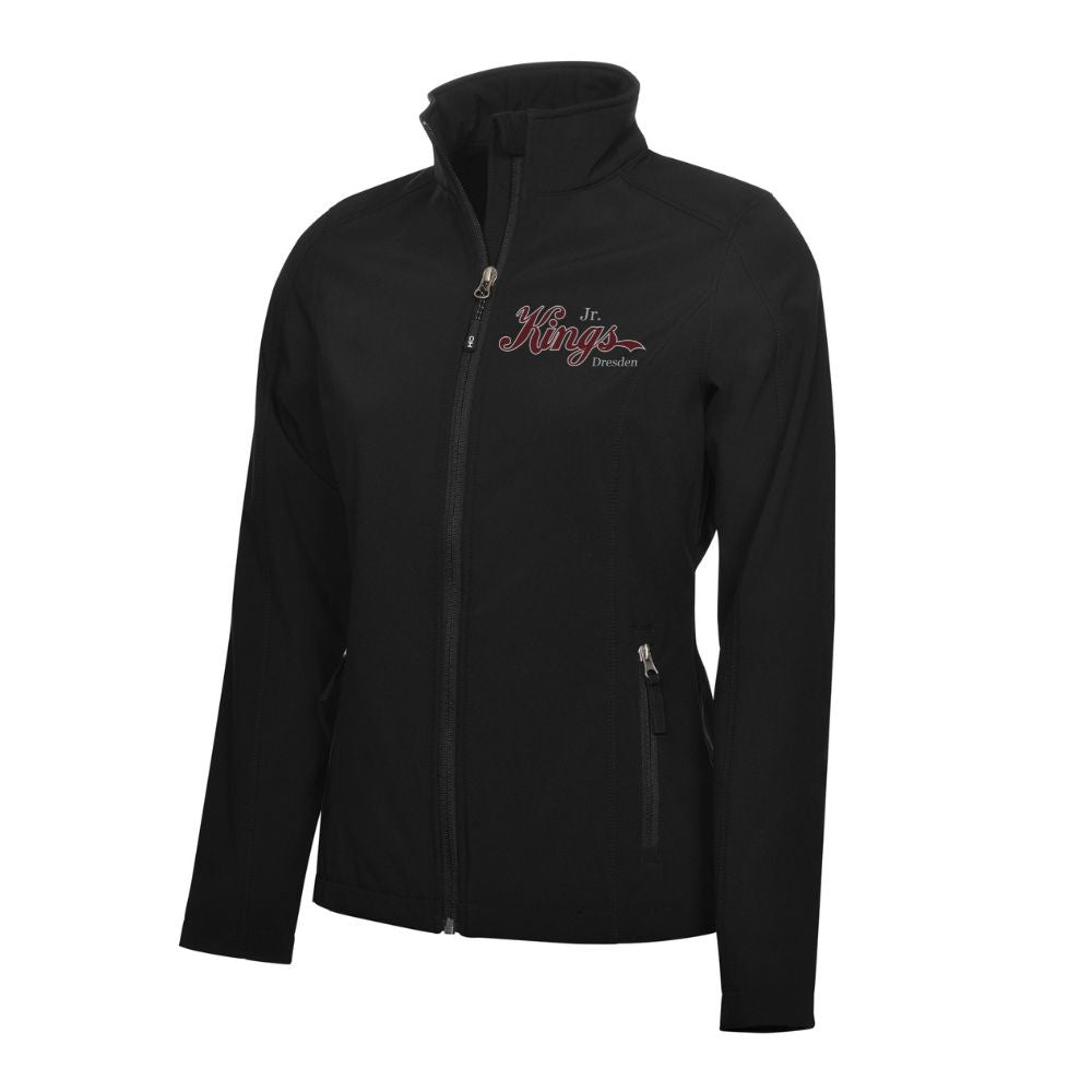 Dresden Minor Hockey Ladies' Water Repellent Soft Shell Jacket