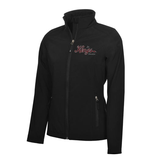 Dresden Minor Hockey Ladies' Water Repellent Soft Shell Jacket
