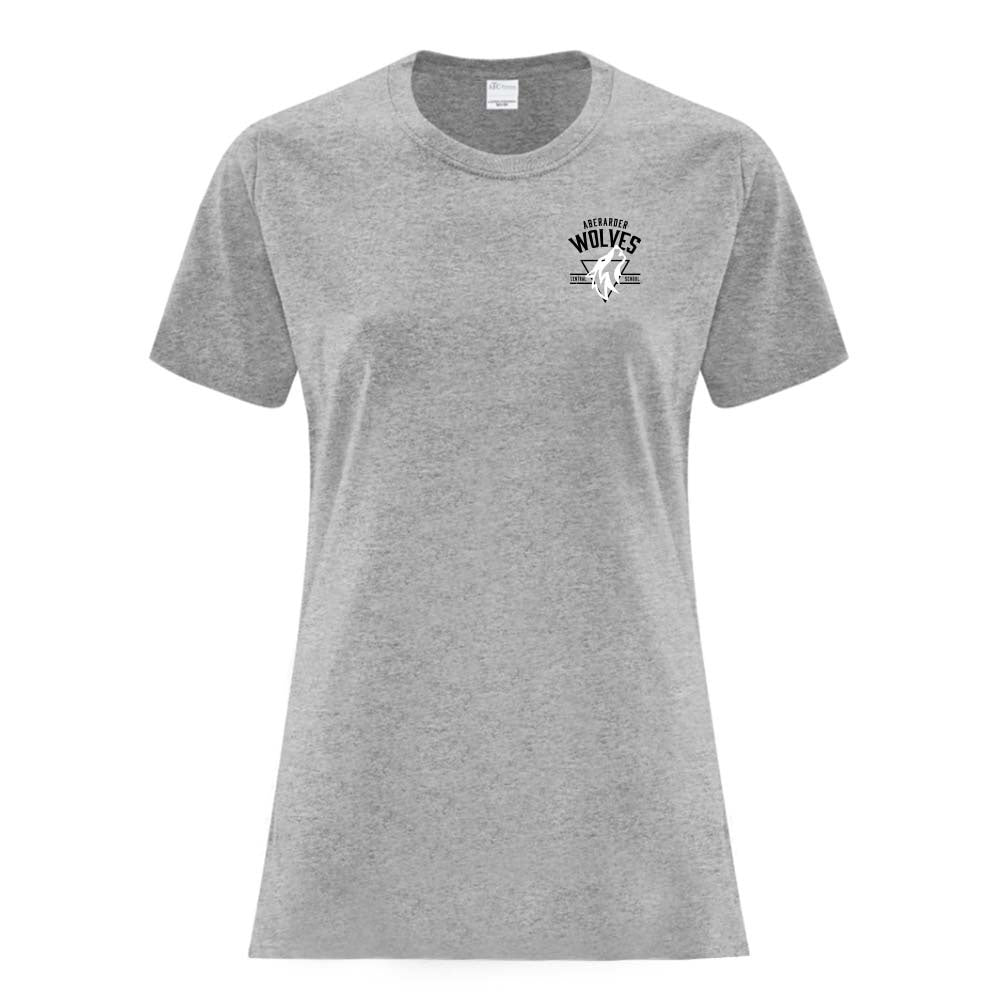 Aberarder Ladies' Cotton T-Shirt