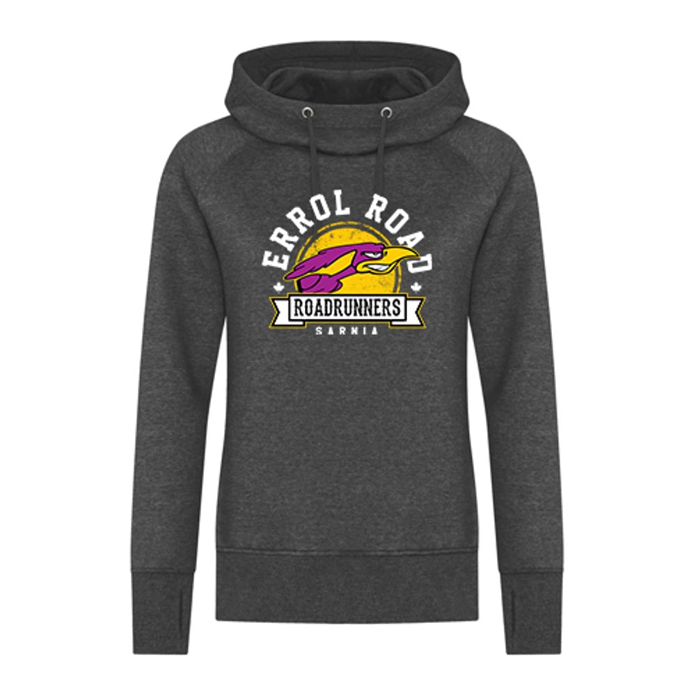 Errol Road Staff Ladies' EsActive Vintage Hooded Sweatshirt