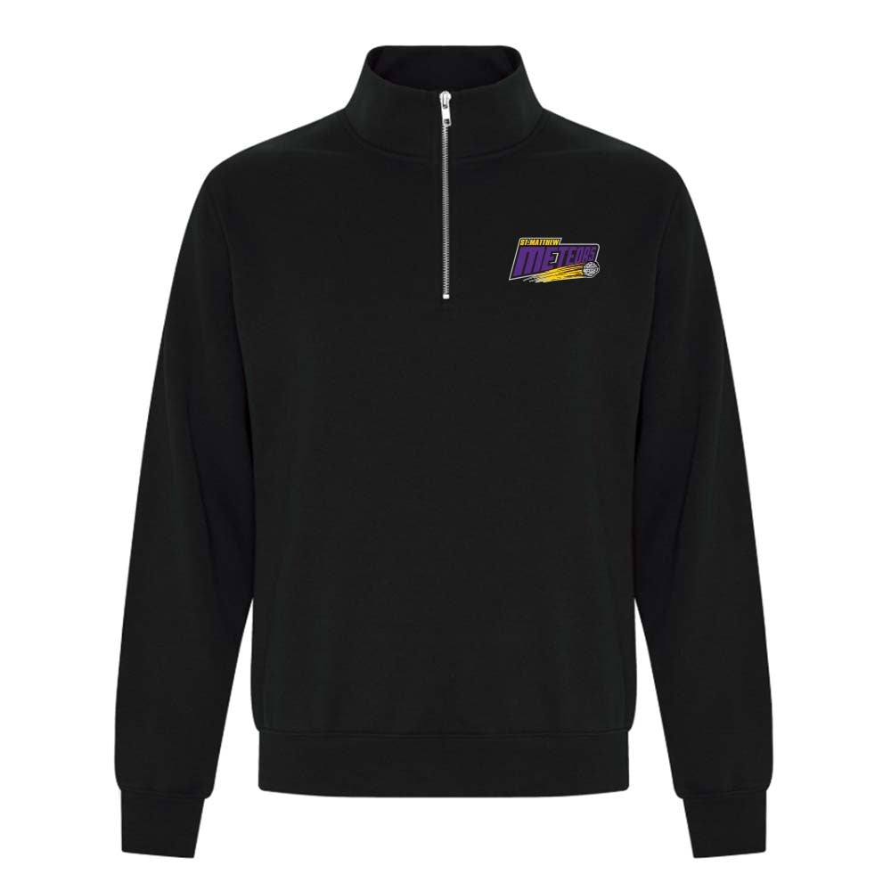 St Matthew Adult Fleece 1/4 Zip Sweatshirt