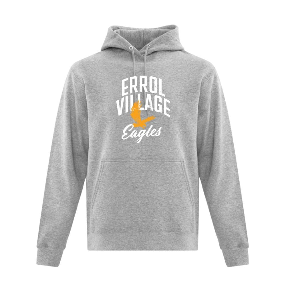 Errol Village Adult Fleece Hooded Sweatshirt
