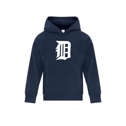 Dresden Minor Baseball Youth Everyday Fleece Hooded Sweatshirt