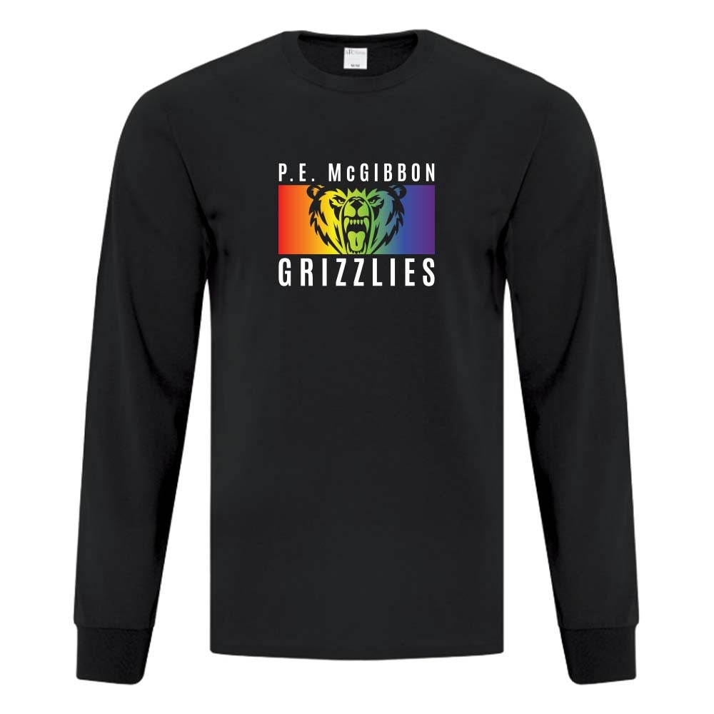 PE McGibbon Youth Cotton Long Sleeve
