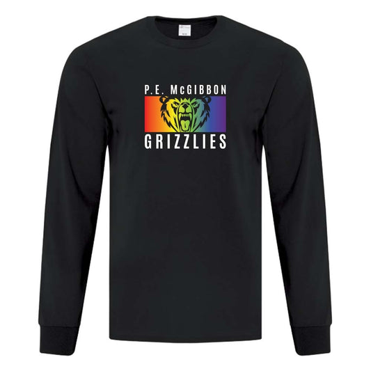 PE McGibbon Youth Cotton Long Sleeve