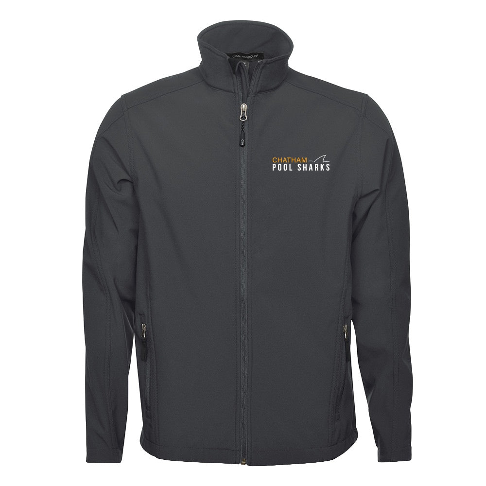 Chatham Pool Sharks Youth Water Repellent Soft Shell Jacket