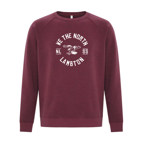 North Lambton Adult EsActive Vintage Crewneck Sweatshirt