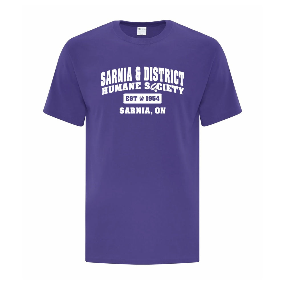 Sarnia Humane Society Youth Everyday Cotton T-Shirt