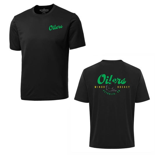 Petrolia Minor Hockey Adult Pro Team Short Sleeve T-Shirt