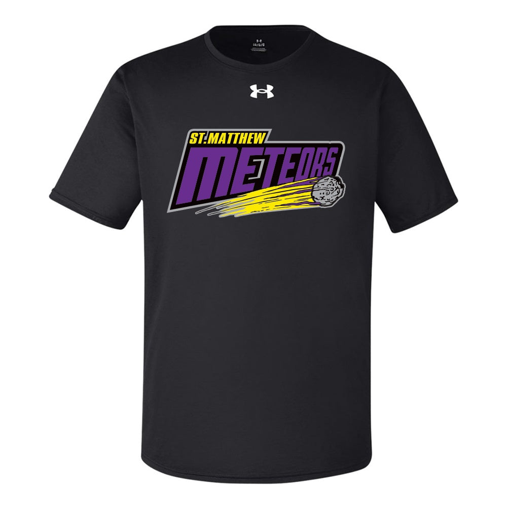 St Matthew Youth Under Armour Tech™ Team T-Shirt