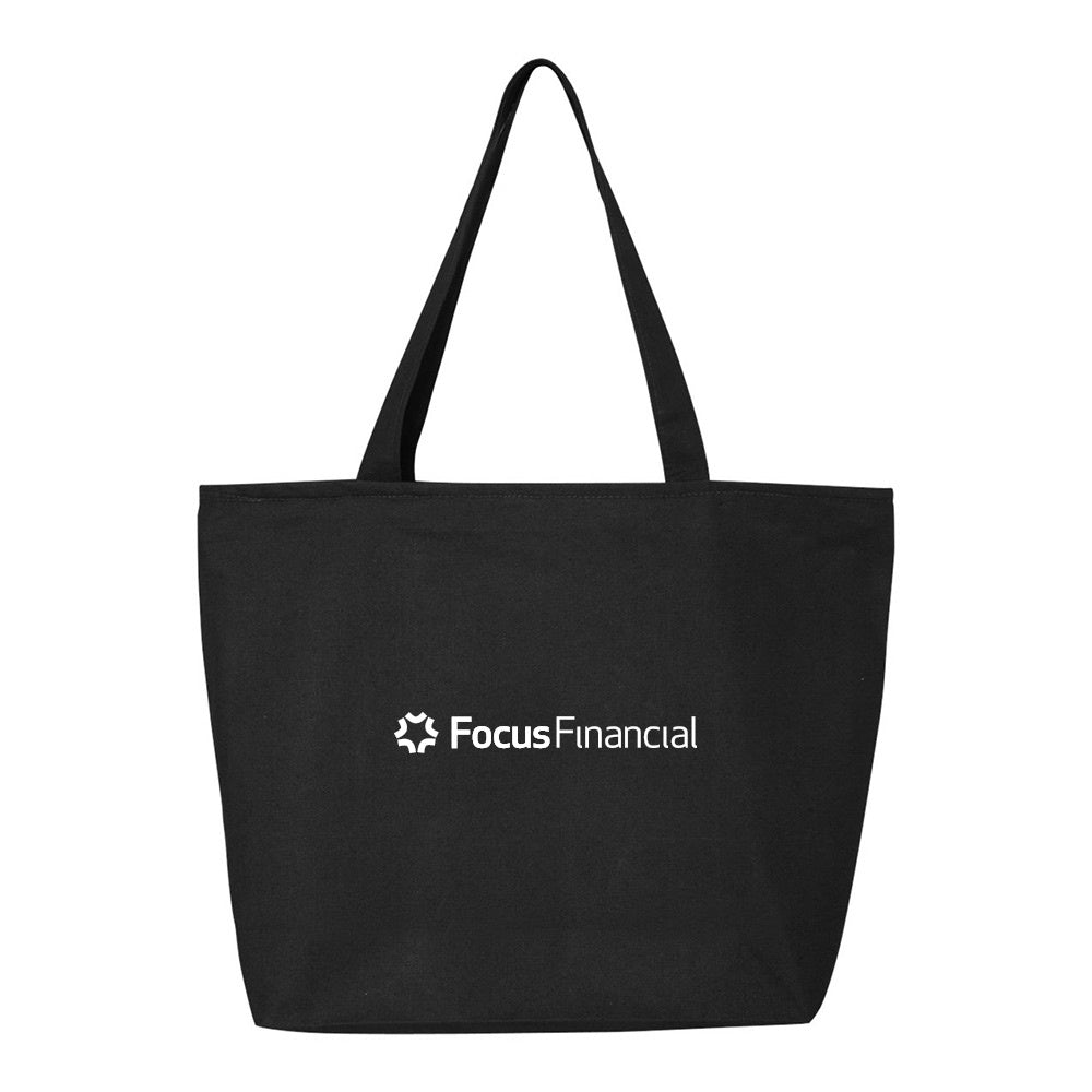 Focus Financial Zippered Tote