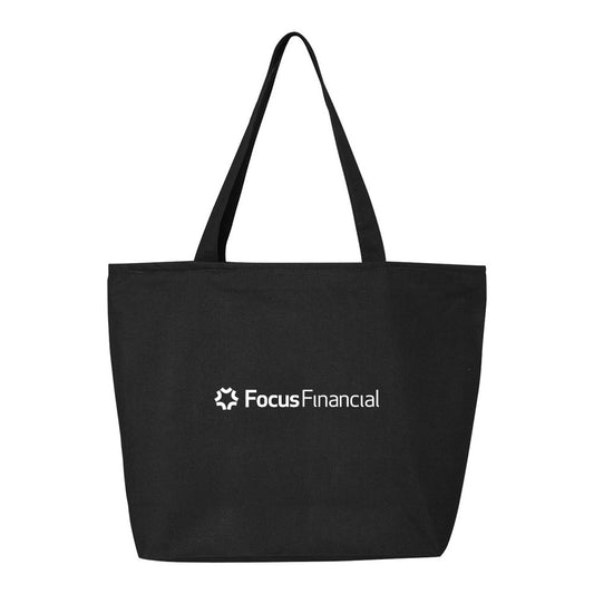 Focus Financial Zippered Tote