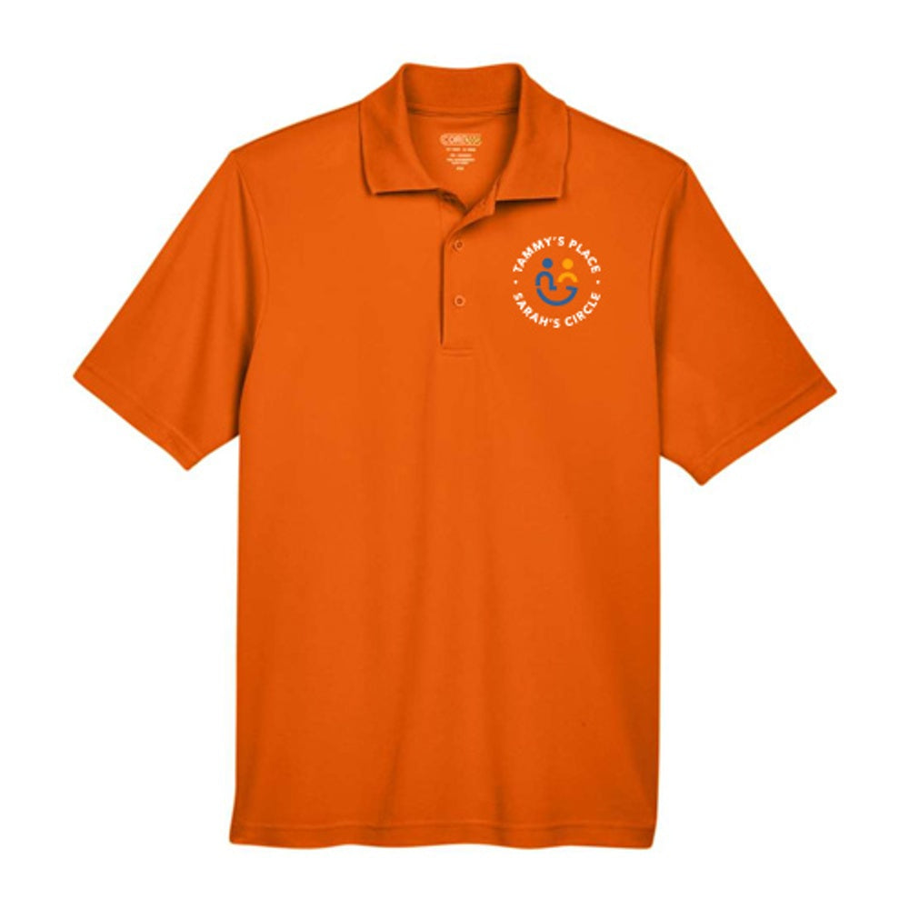 Tammy's Place & Sarah's Circle Adult Origin Performance Pique Polo