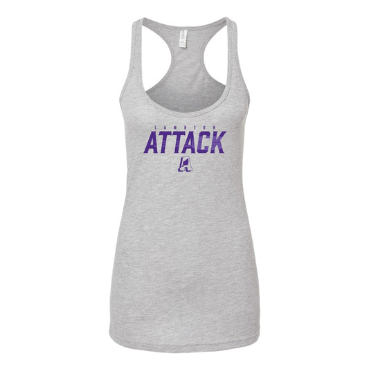 Lambton Attack Ladies' Racerback Blend Tank