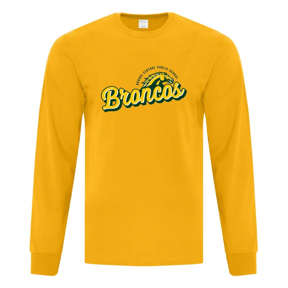 Brooke Central Adult Cotton Long Sleeve