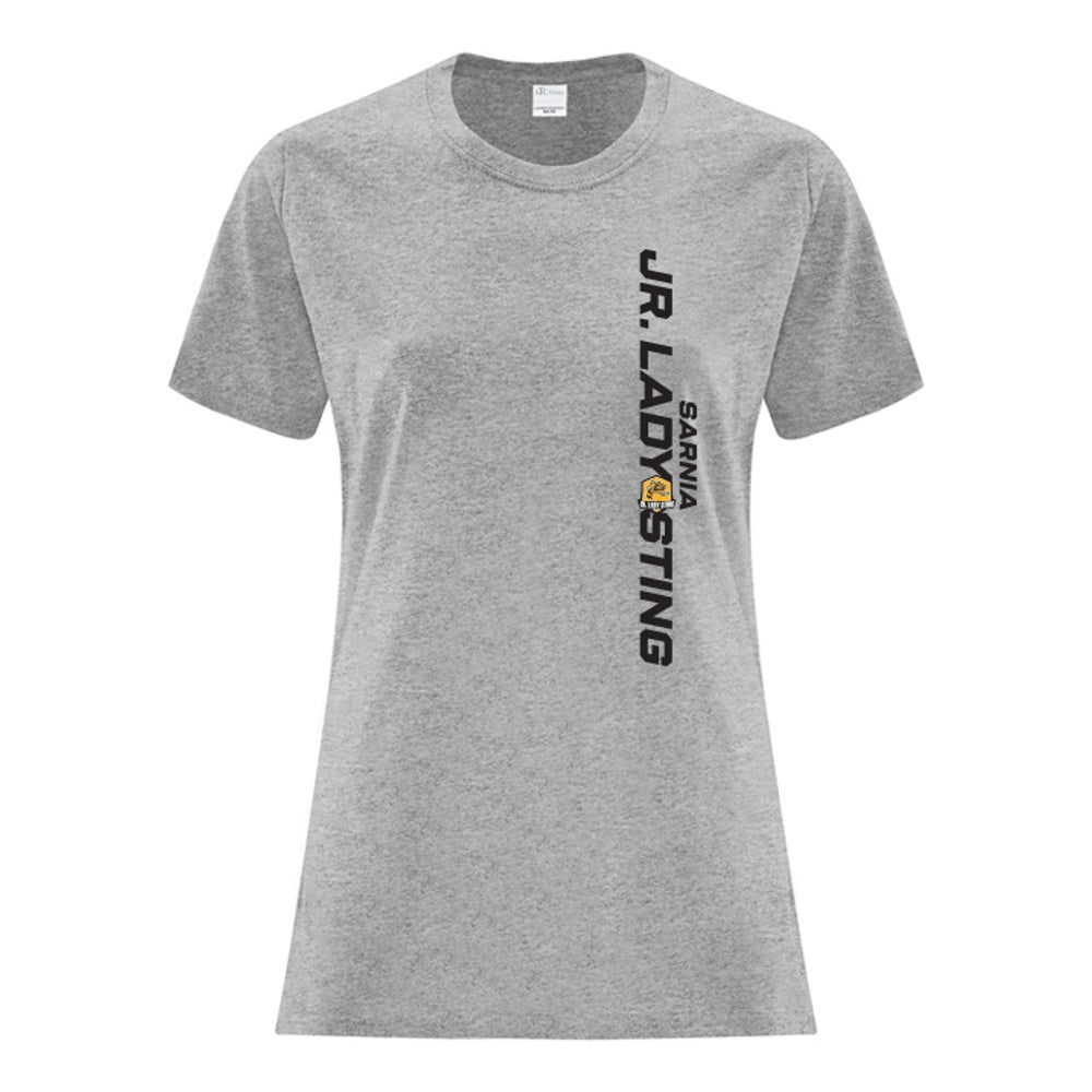 Jr Lady Sting Ladies' Everyday Cotton T-Shirt