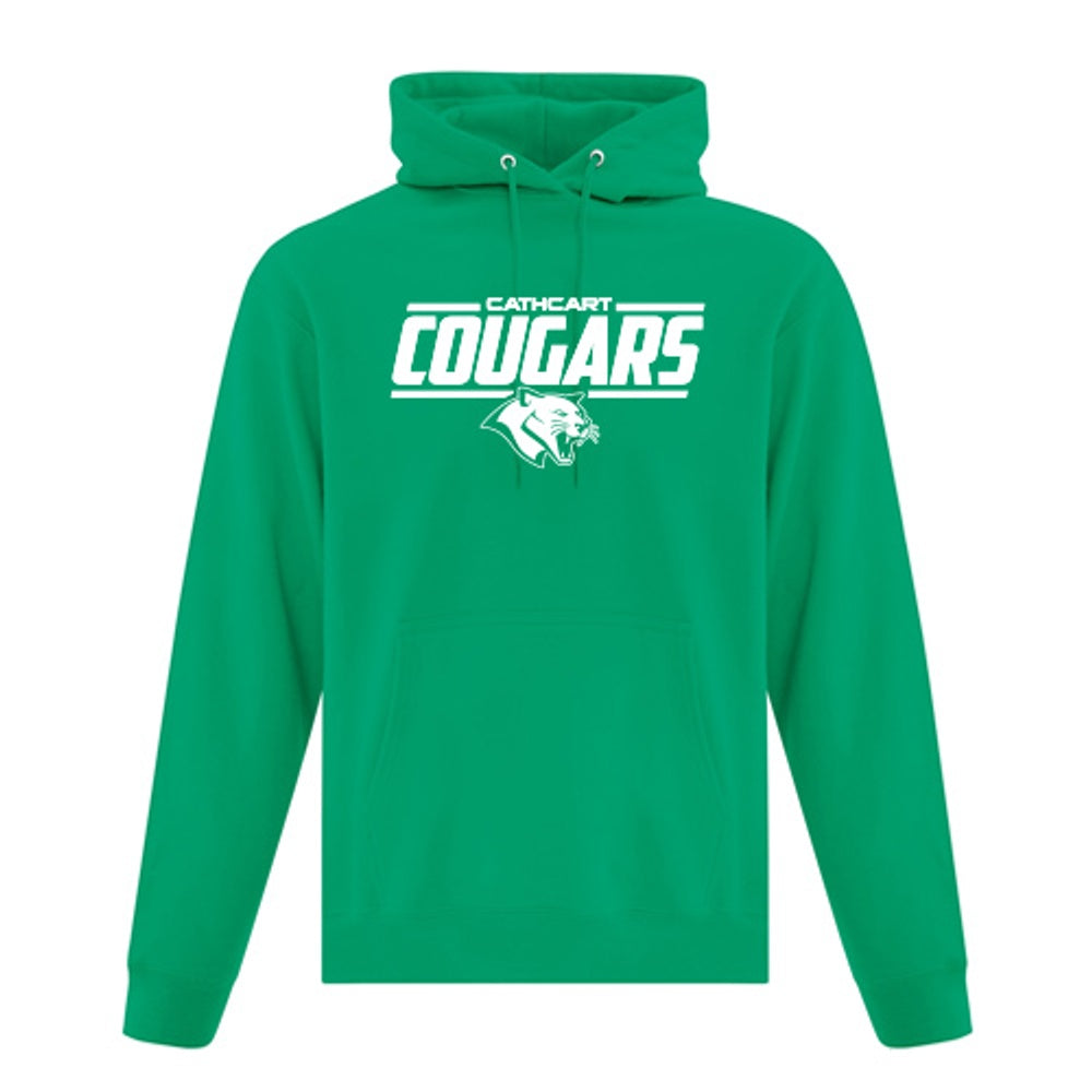 Cathcart Adult House Colour Everyday Fleece Hooded Sweatshirt