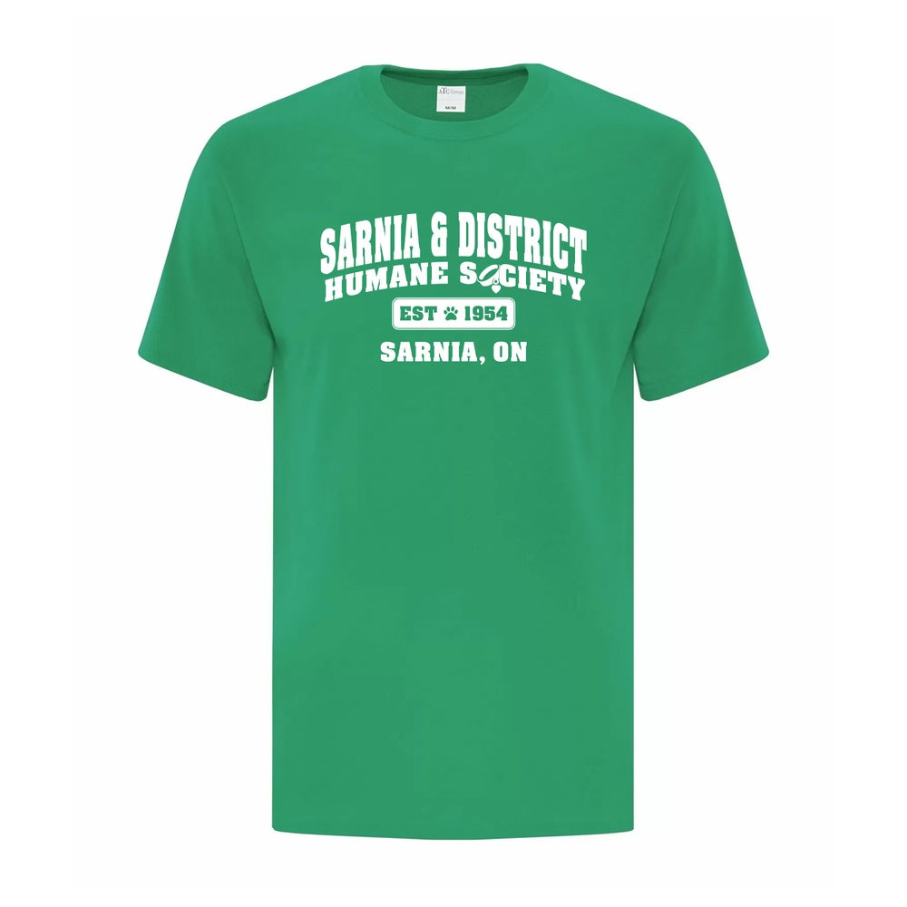 Sarnia Humane Society Youth Everyday Cotton T-Shirt