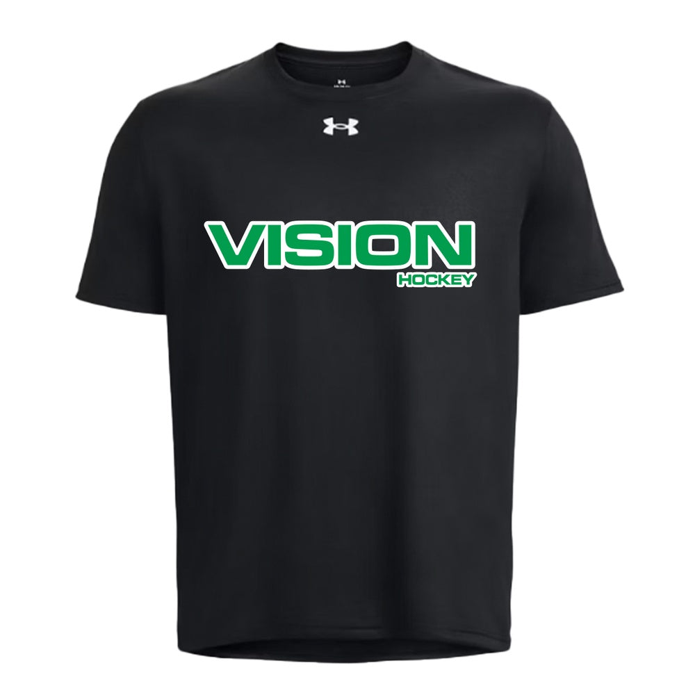 Vision Youth Under Armour Tech Team Short Sleeve