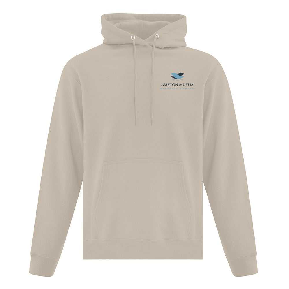 Lambton Mutual Insurance Adult Fleece Hooded Sweatshirt