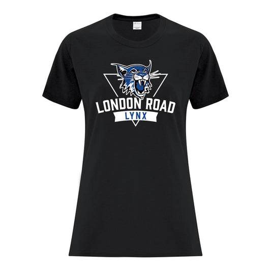 London Road Ladies' Cotton T-Shirt