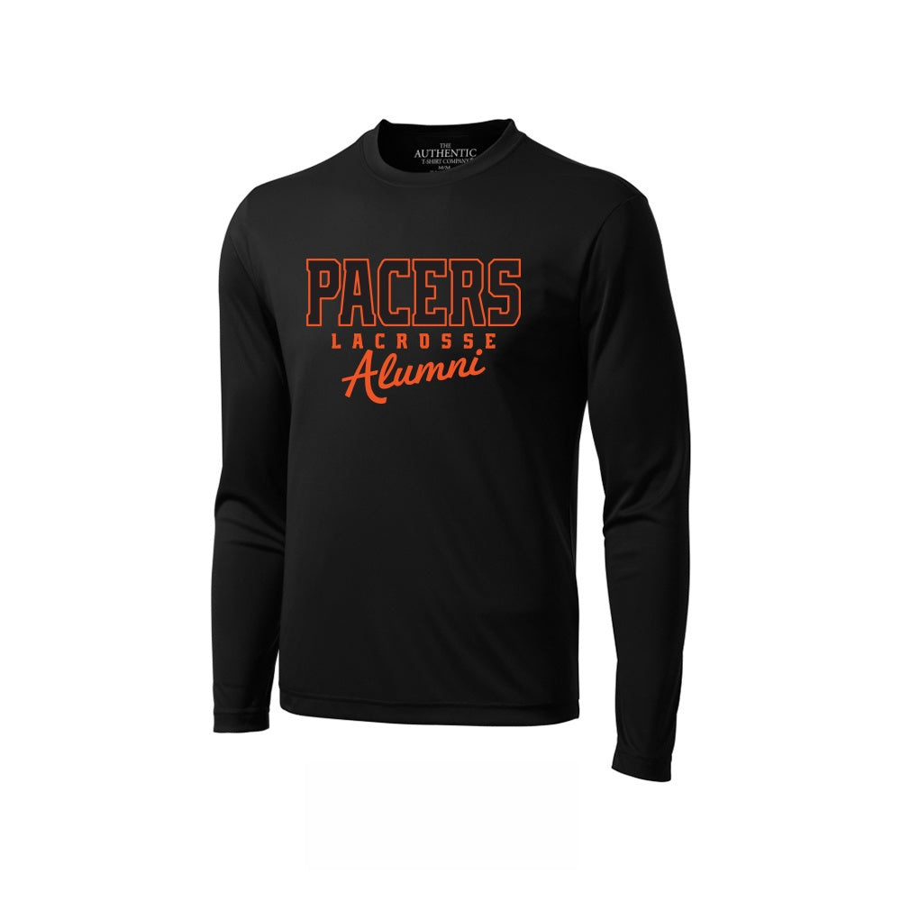 Point Edward Pacers Alumni Adult Pro Team Long Sleeve T-Shirt