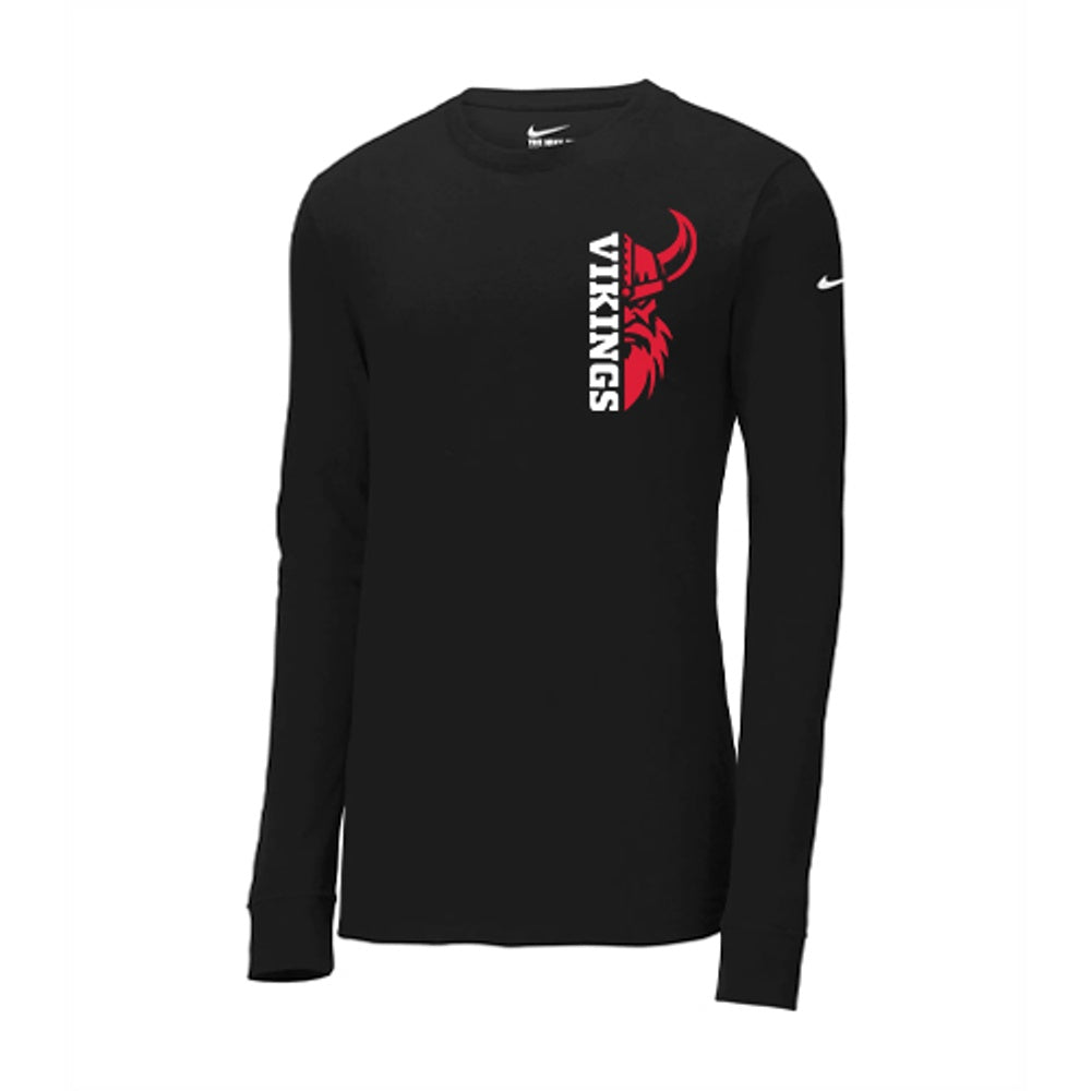 Northern Adult Nike Dri-FIT Cotton/Poly Long Sleeve Tee