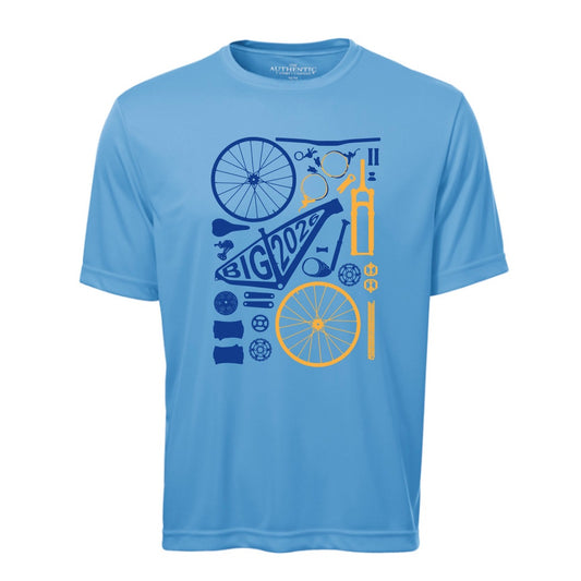 Bluewater Cycling Big 2026 Adult Dri-FIT Pro Team T-Shirt