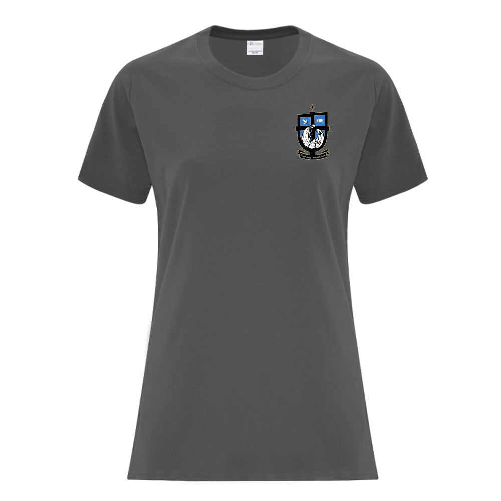 Holy Family Ladies' Cotton T-Shirt