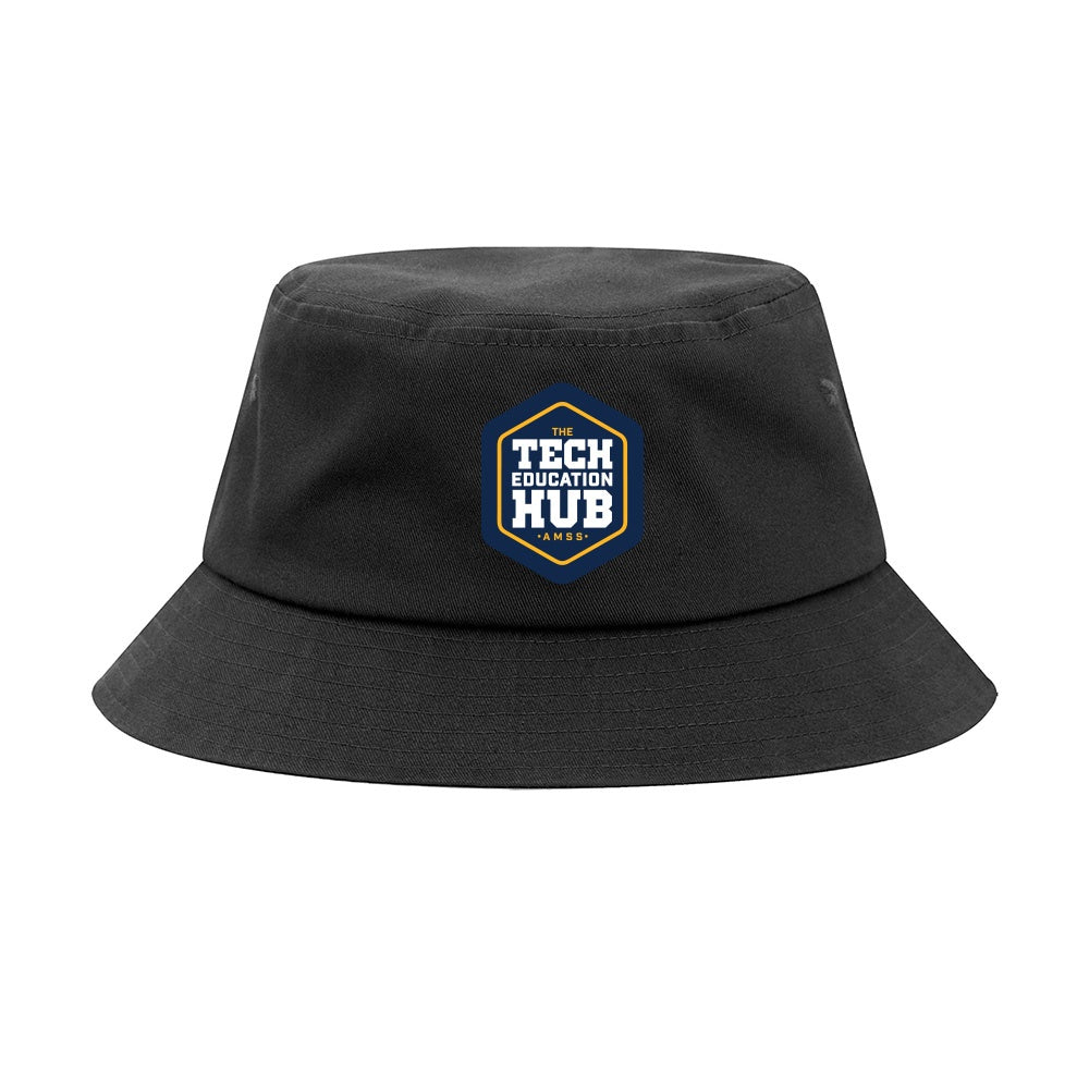 Technological Education Hub Cottom Twill Bucket Hat