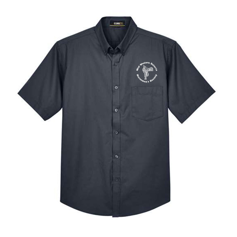 MWHS Adult Short Sleeve Twill Dress Shirt