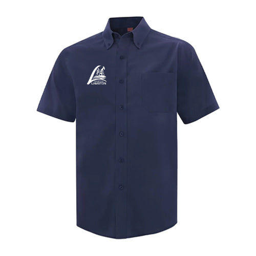 County of Lambton Adult Everyday Short Sleeve Woven Shirt