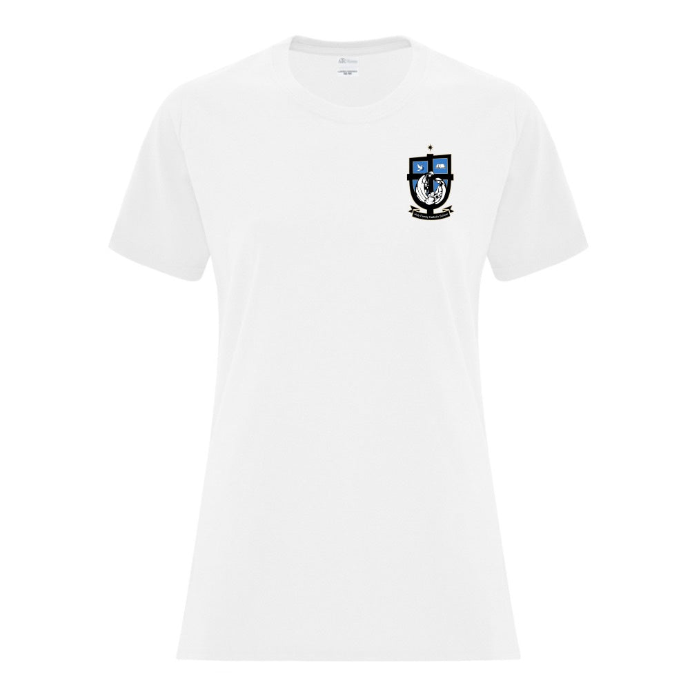Holy Family Ladies' Cotton T-Shirt