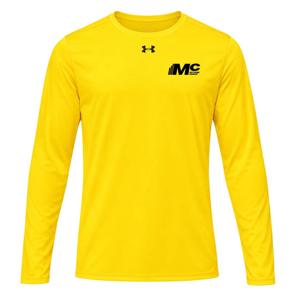 McCann Adult Under Armour Team Tech Long Sleeve