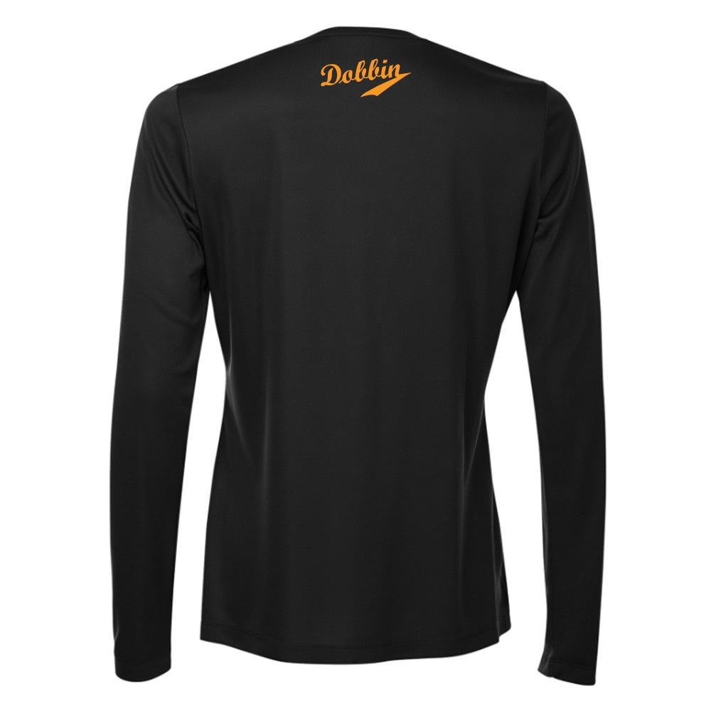 Dobbin Transportation Ladies' Pro Team Long Sleeve V-Neck