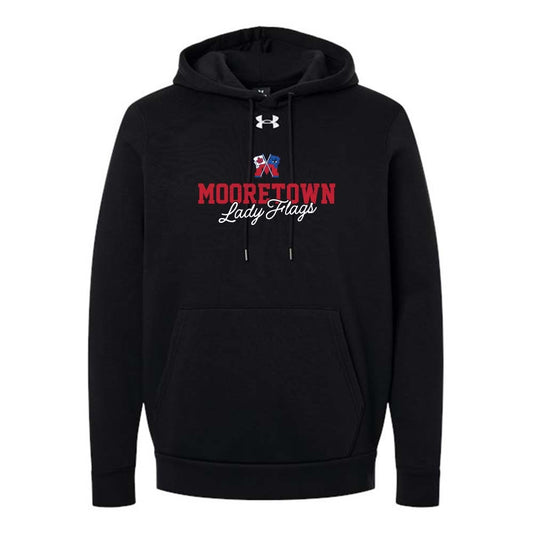 Mooretown Lady Flags Adult Under Armour Team Icon Fleece Hooded Sweatshirt
