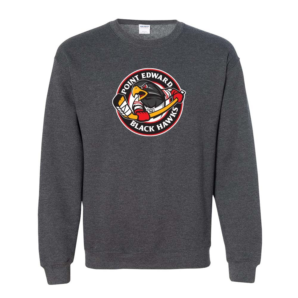 PEMAA Adult Heavy Blend Crewneck Sweatshirt