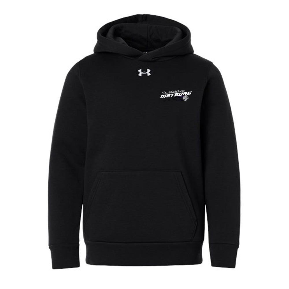 St Matthew Youth Under Armour Team Icon Fleece Hooded Sweatshirt