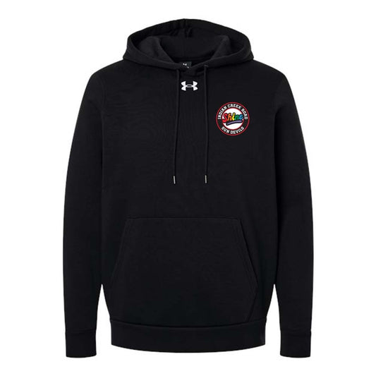 Indian Creek Road Adult Under Armour Team Icon Fleece Hooded Sweatshirt
